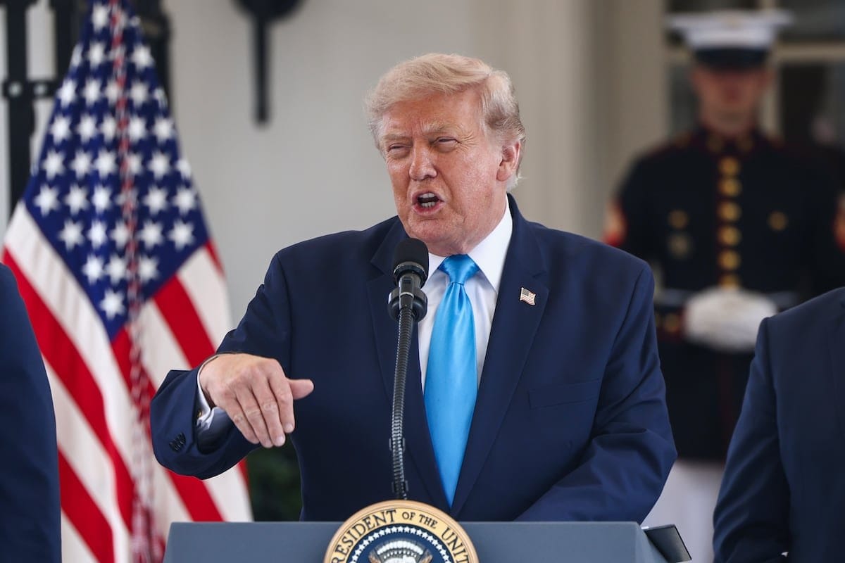 Trump critica a España por la crisis en Ceuta