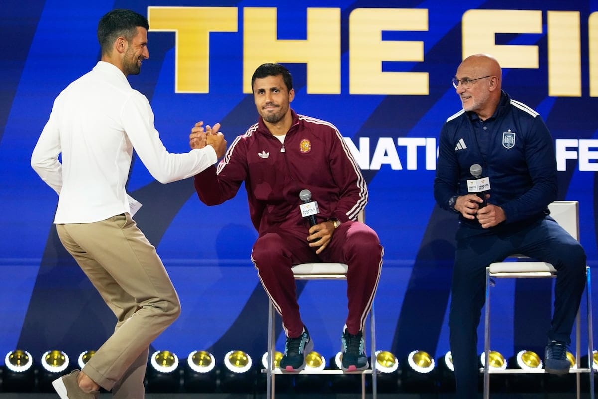 De la Fuente: “Tengo una gran admiración por la selección argentina”