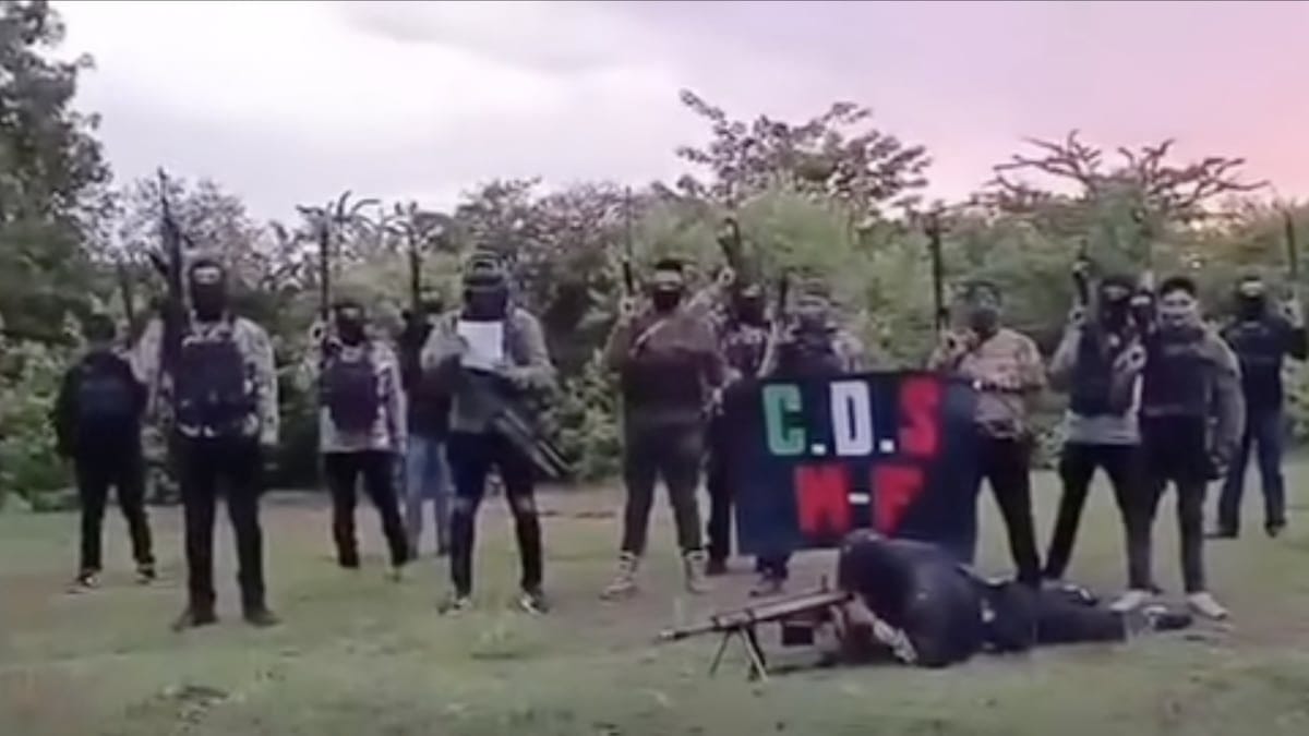 Un video atribuye a facciones del Cartel de Sinaloa en Zacatecas el asesinato de 10 hombres y que fue “por encargo”