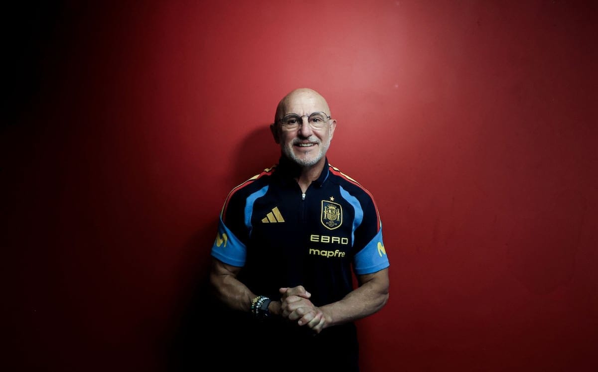 Luis de la Fuente: “No vendo humo, el jugador se motiva con mi comportamiento”
