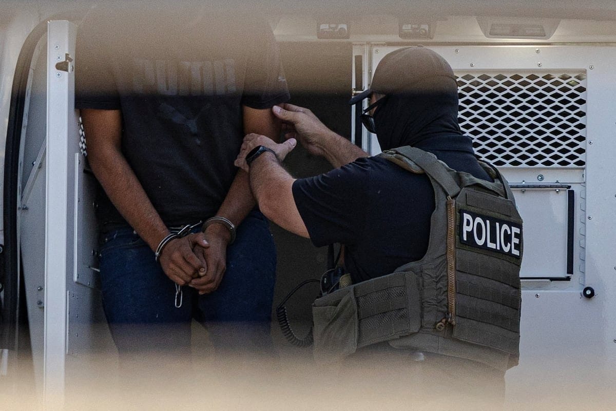 Un venezolano de 45 años muere bajo custodia del ICE en Georgia