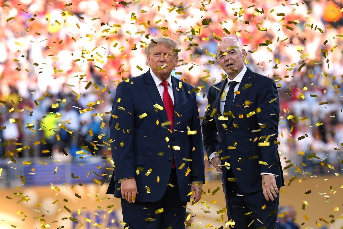 Trump mete la política en el Mundial de fútbol