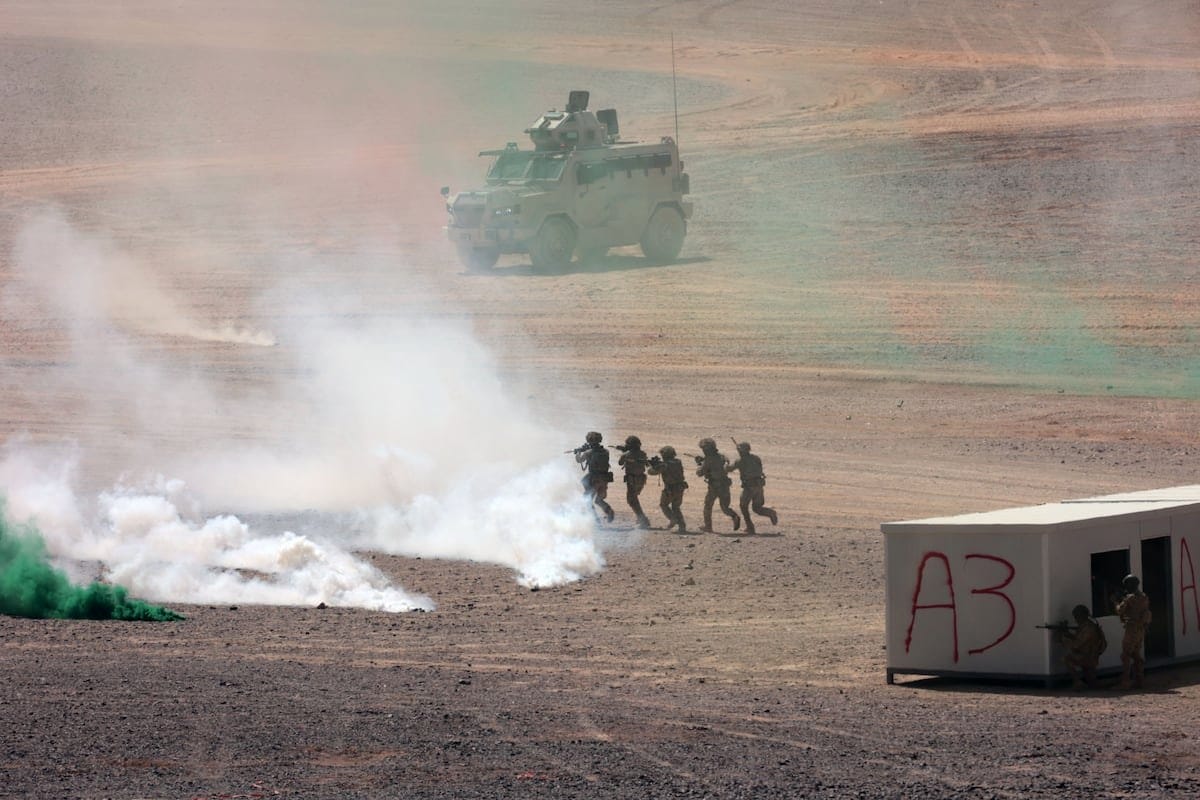 Estados Unidos asegura haber frustrado un ataque sorpresa de Teherán con misiles balísticos contra sus bases en Jordania
