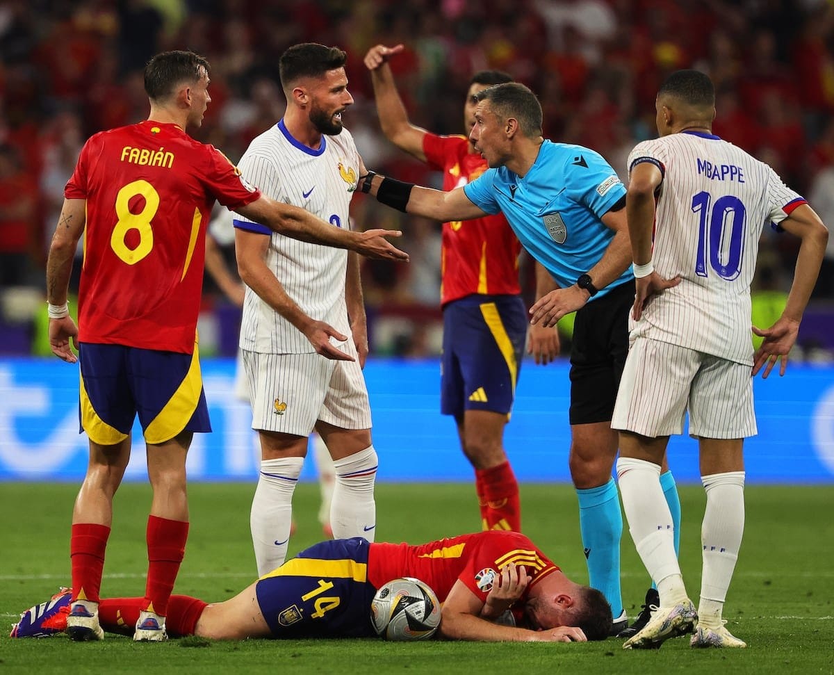 La FIFA escoge al árbitro esloveno Slavko Vincic para dirigir la final del Mundial entre España y Argentina
