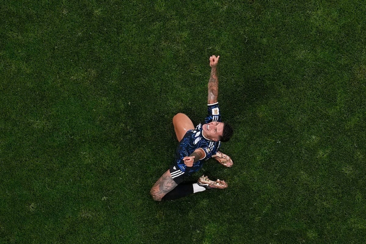Enzo Fernández, de escribir a Messi a invocar a Maradona de camino a la final con España
