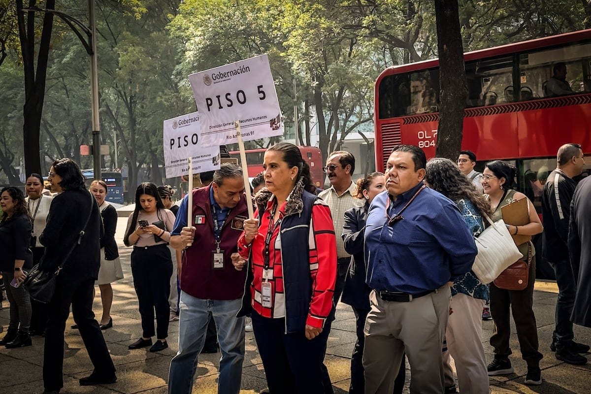 Un terremoto de 7,4 se registra en el sur de México sin que se active la alerta sísmica