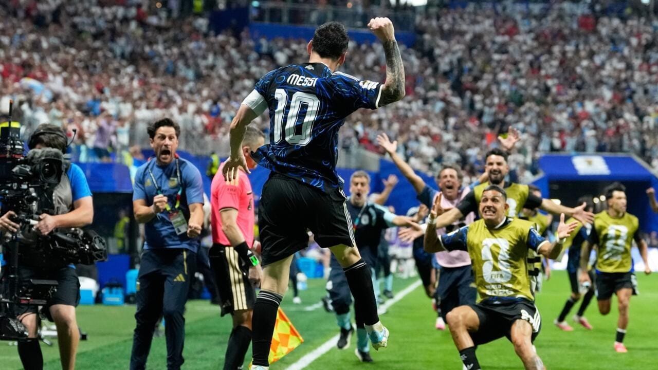 Mundial 2026: la magia de Messi lleva a Argentina a su segunda final consecutiva