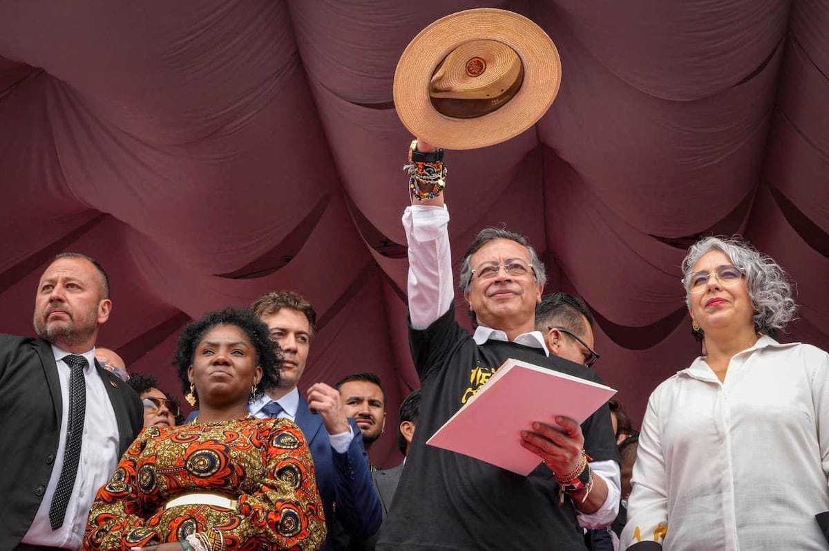 Petro inicia la resistencia de la izquierda frente a Abelardo de la Espriella: “Colombia pierde su soberanía el 7 de agosto”