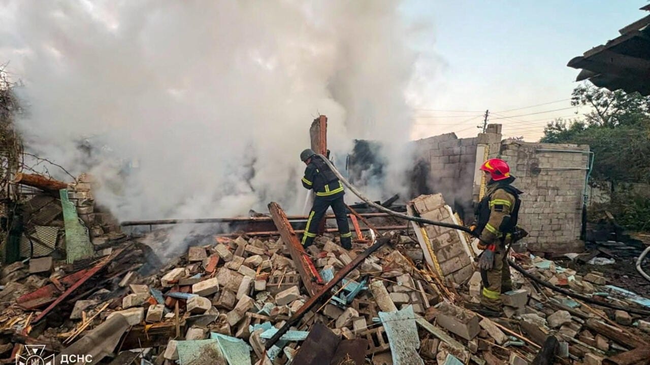 Al menos seis muertos por ataques rusos en Ucrania