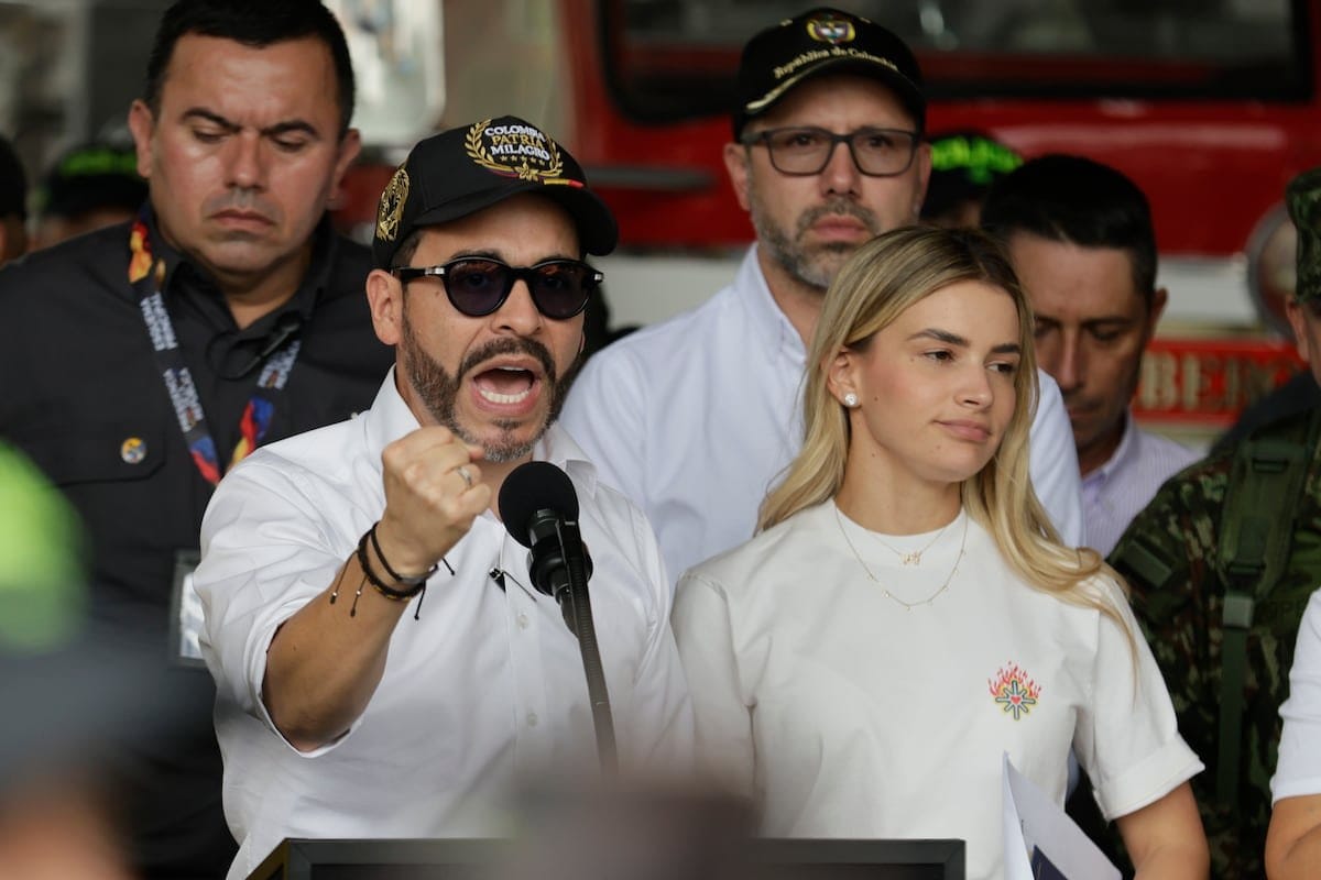 De la Espriella frente al terremoto: acción, personalismo y revuelo en su política exterior