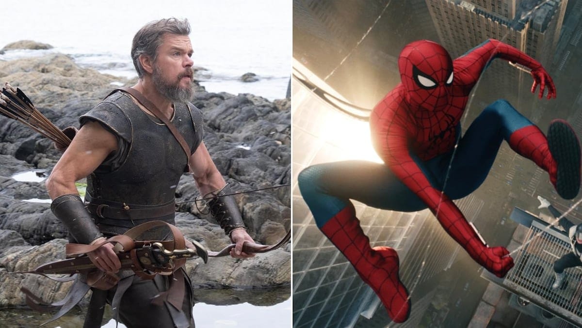 El verano de Hollywood se encendió con la taquilla combinada de 'La Odisea' y 'Spider-Man: Brand New Day'