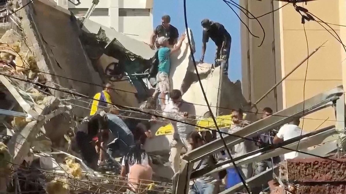El momento del terremoto en Colombia: edificios colapsados y destrozos al oeste del país