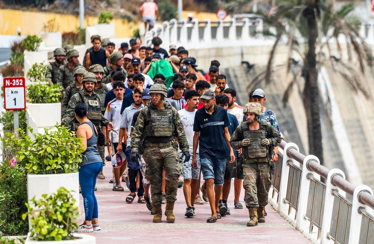 Los tres días de horror que acorralaron a Ceuta