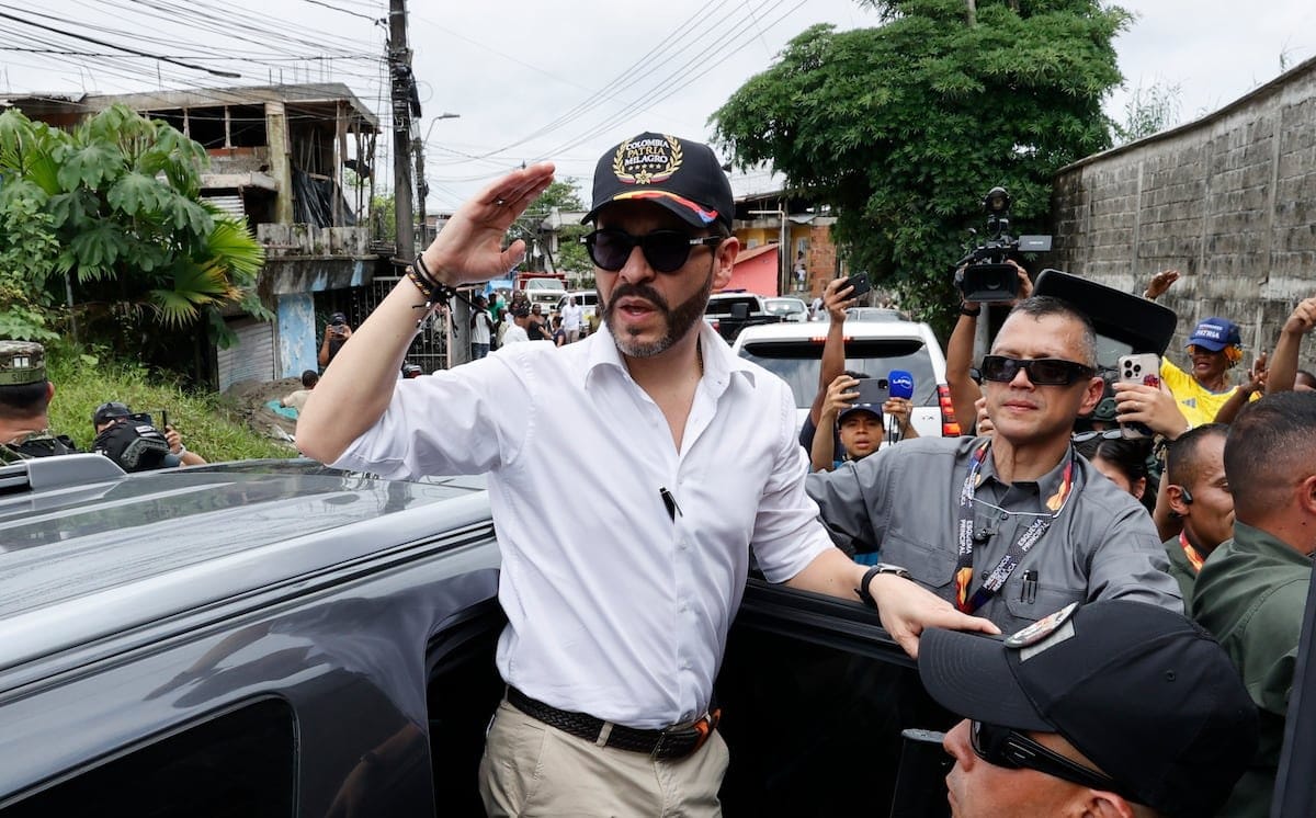 De la Espriella impone una nueva política exterior orientada a Estados Unidos e Israel