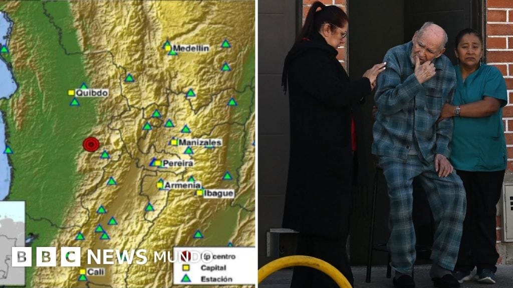 Terremoto de magnitud 7,4 sacude gran parte de Colombia