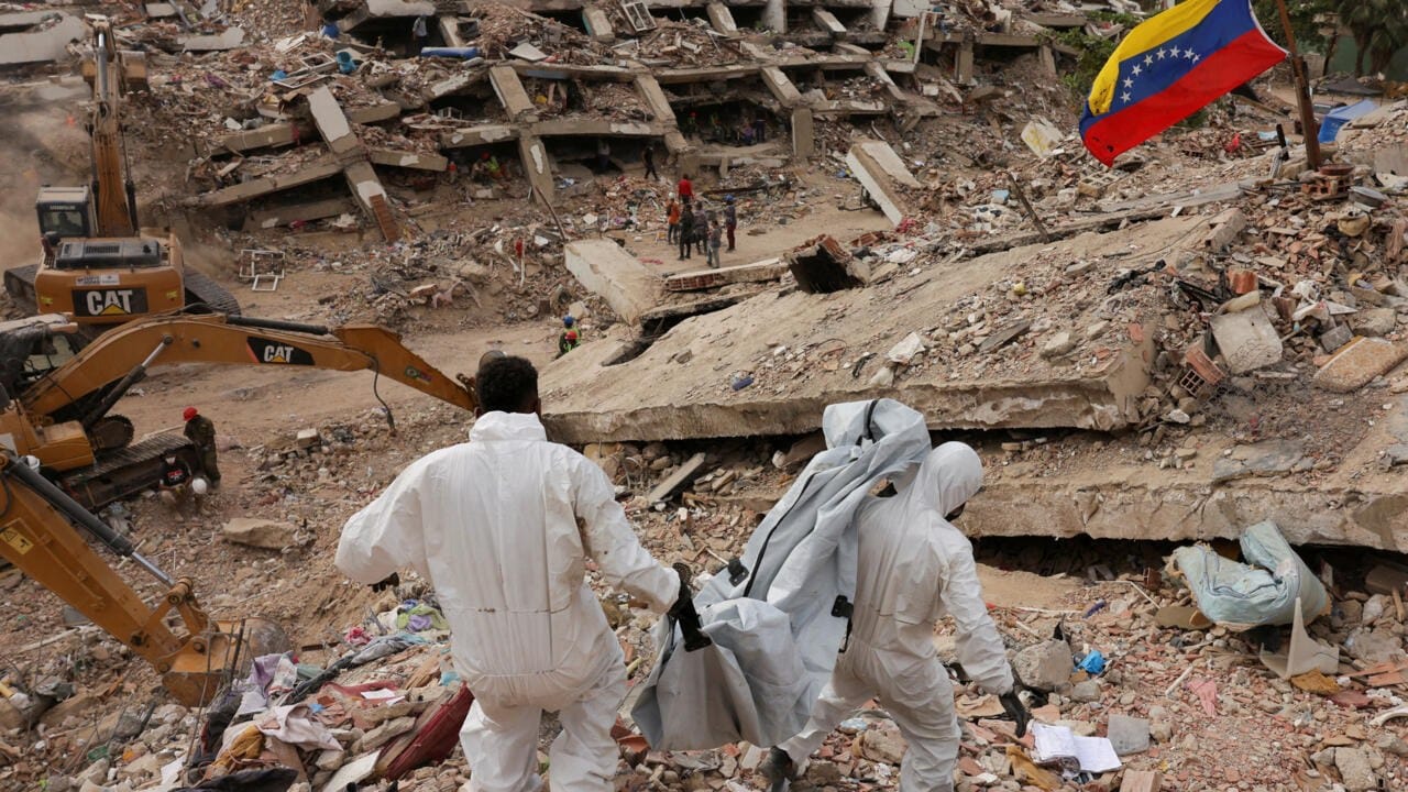 Terremotos en Venezuela: asciende a 6.125 el número de muertes