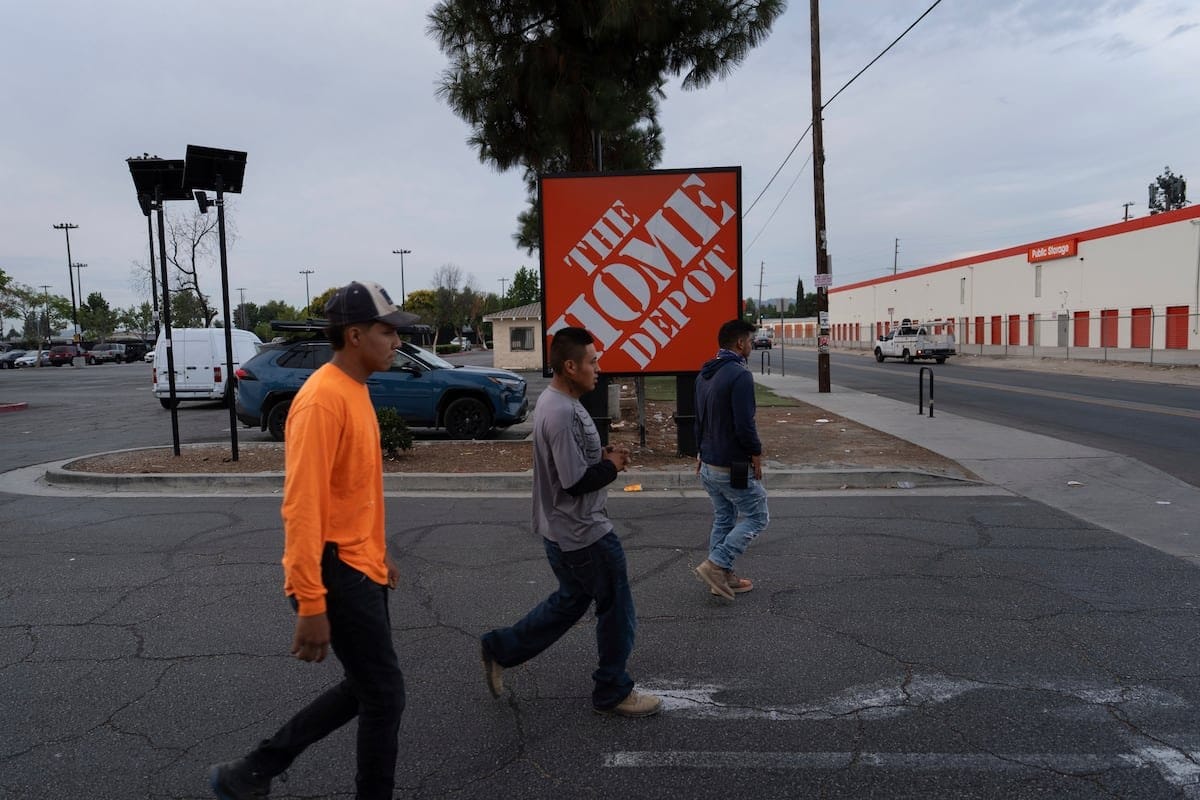 Redadas del ICE en Los Ángeles: jornaleros al límite