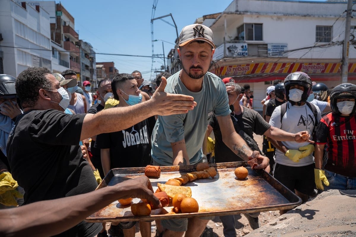 La solidaridad que conmovió a Colombia tras el terremoto: “Nos quedó agradecimiento con la vida”