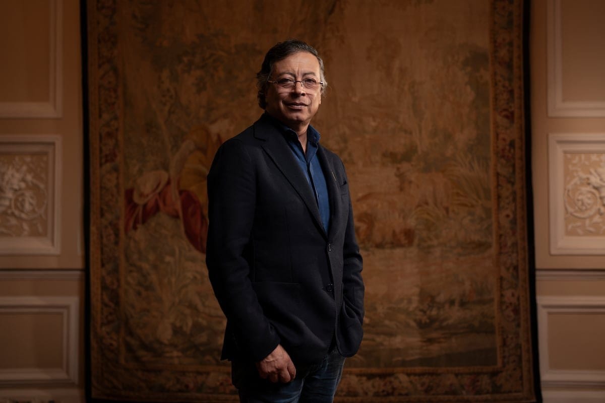 Colombia se despide del gobierno de Gustavo Petro
