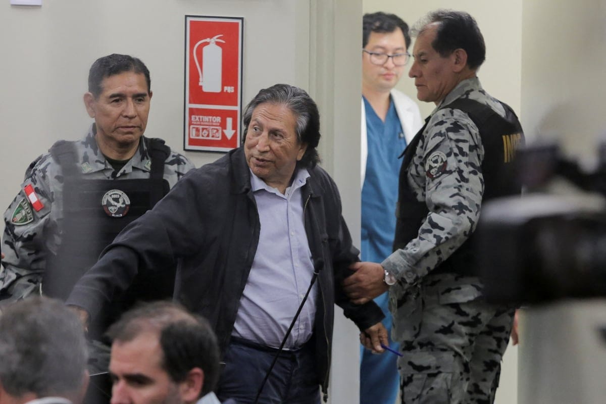 El expresidente peruano Alejandro Toledo pide un indulto a Keiko Fujimori