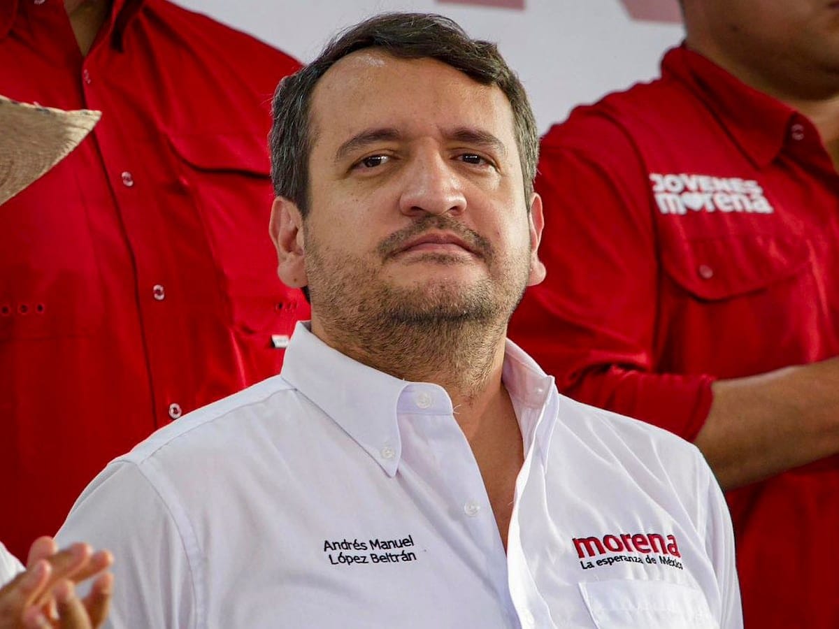 Estados Unidos retira la visa a Andy López Beltrán, un golpe al corazón de Morena