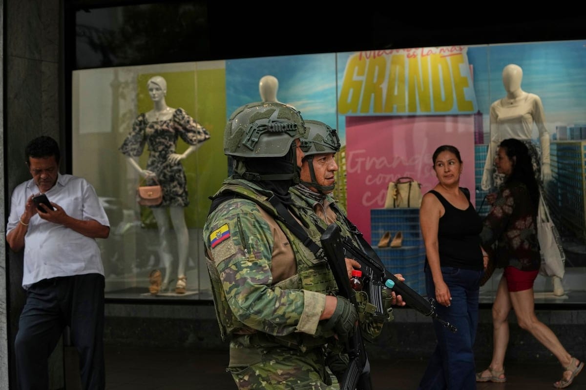 La nueva mano dura de Colombia amenaza con agravar el crimen hacia Ecuador