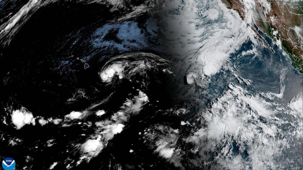 Huracán Lala amenaza a Hawái con lluvias e inundaciones