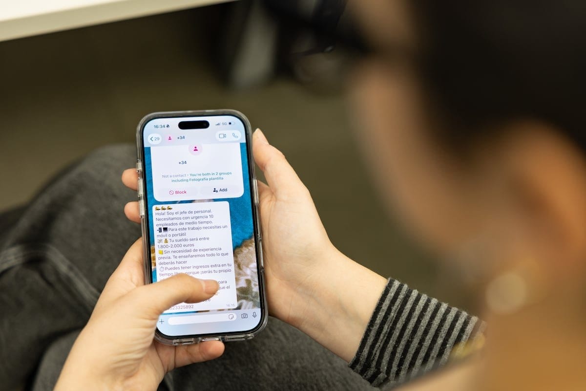 El auge de las falsas ofertas laborales que se difunden por WhatsApp y otras redes de mensajería