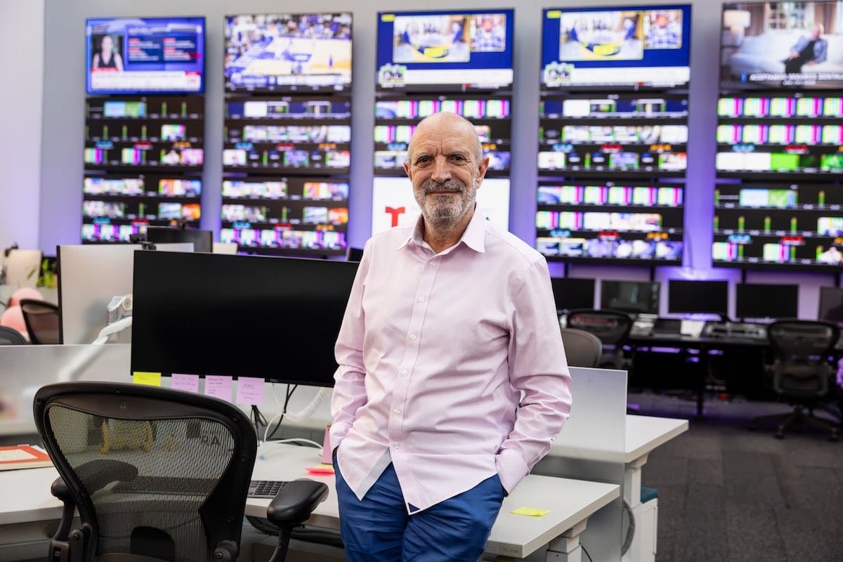 Luis Fernández, presidente de Telemundo: “El mercado hispano en Estados Unidos es demasiado grande para ser marginado”