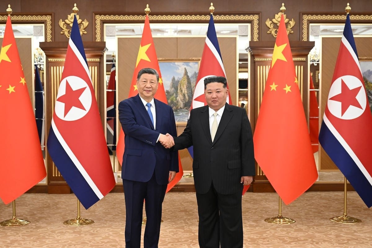 Pekín respalda la fuerza nuclear de Kim Jong-un