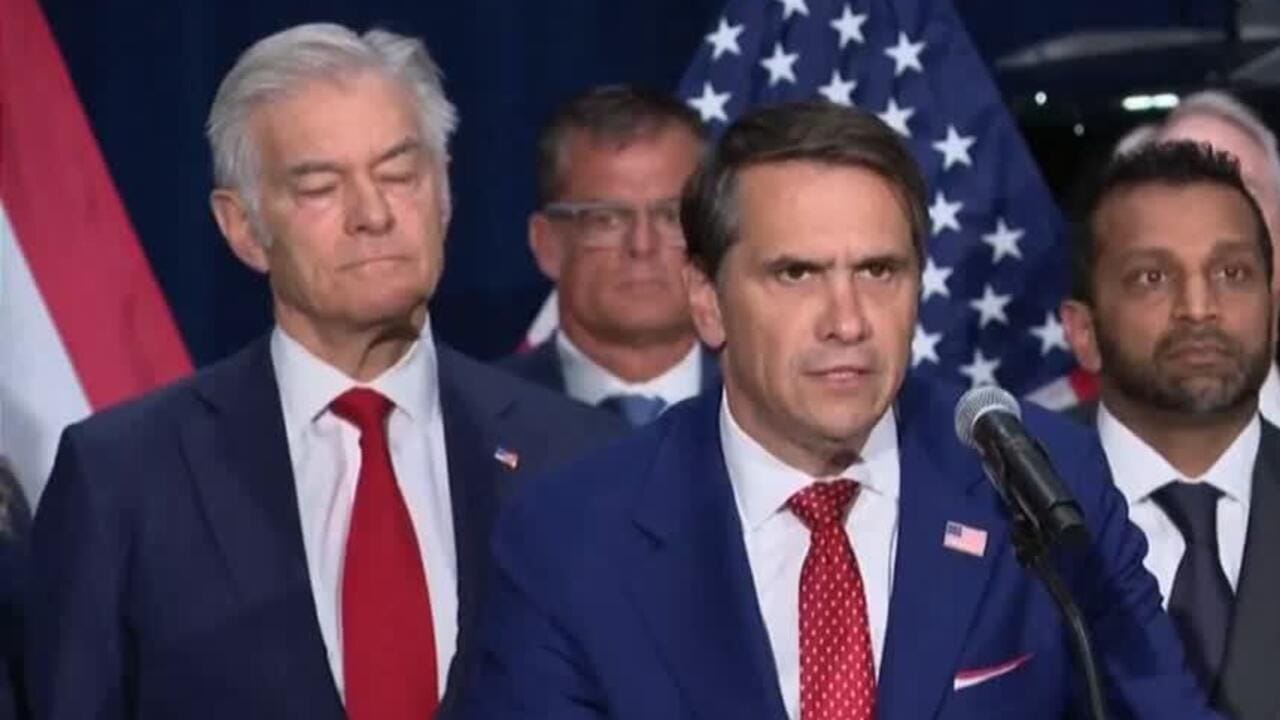 Todd Blanche, exabogado personal de Trump, es ratificado como fiscal general de Estados Unidos