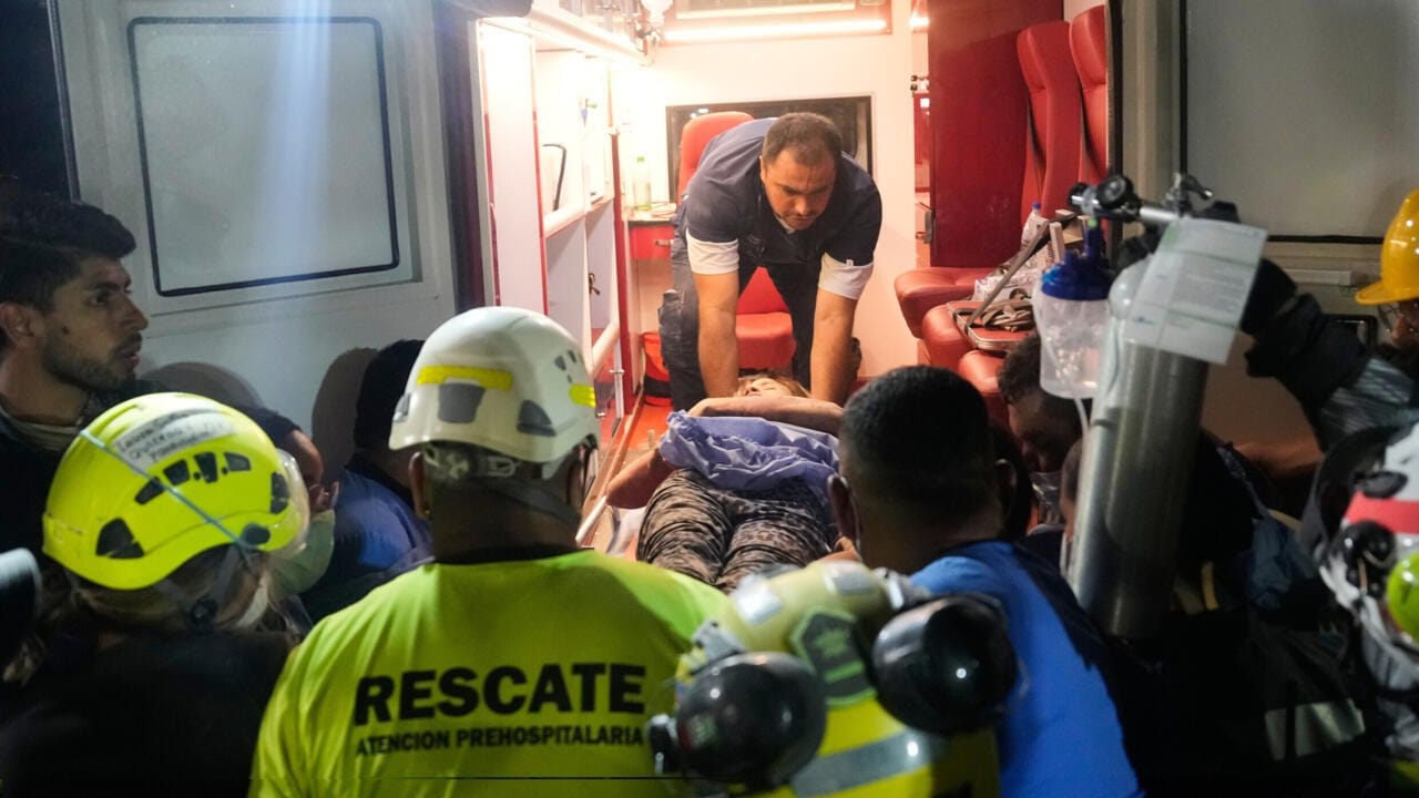 Terremoto en Colombia: historias de supervivencia y pérdida