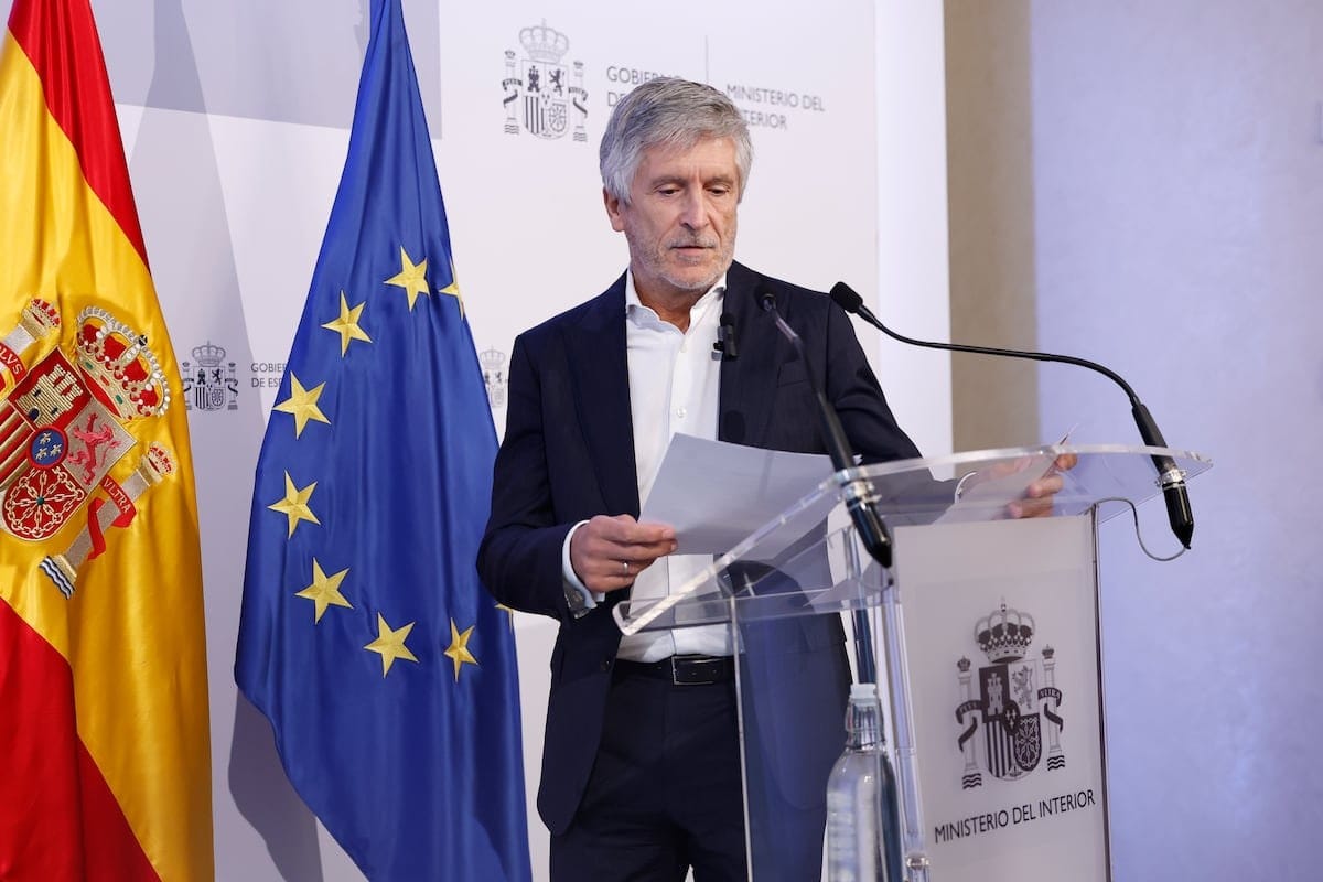 Marlaska insiste en que el CNI no alertó de una llegada masiva de migrantes a Ceuta
