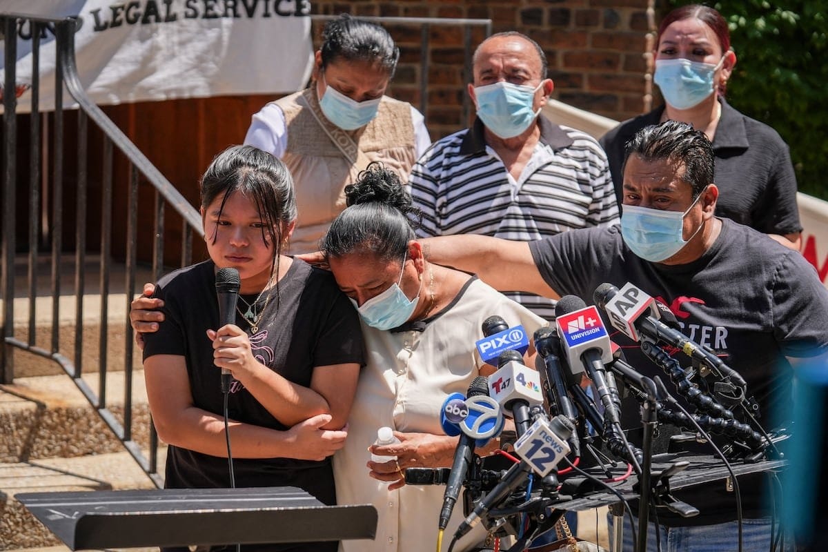 Edwin López Cornejo, el último migrante muerto en manos del ICE