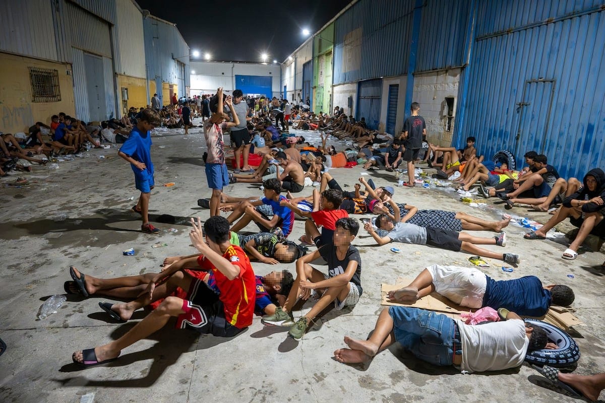 Menores migrantes en Ceuta: carencia de recursos y atención