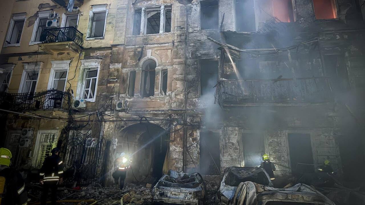 Cinco muertos en Rusia y tres en Ucrania tras ataques que también dañaron el puerto de Odessa