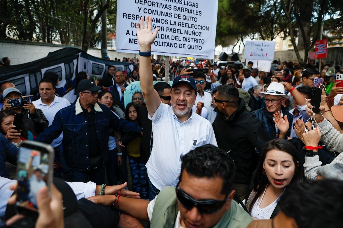 El miedo marca el pulso de los comicios locales en Ecuador