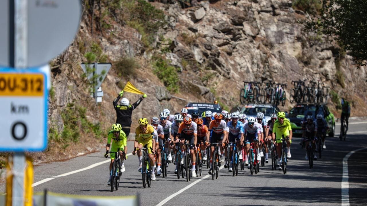 El ciclista adolescente británico Finlay Tarling muere en un accidente durante la Vuelta a Portugal
