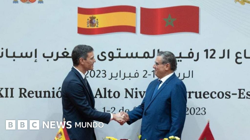 3 asuntos que históricamente han tensado las relaciones entre España y Marruecos - BBC News Mundo