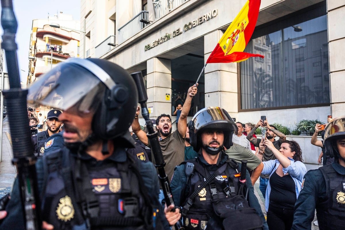 La ultraderecha falla en Ceuta