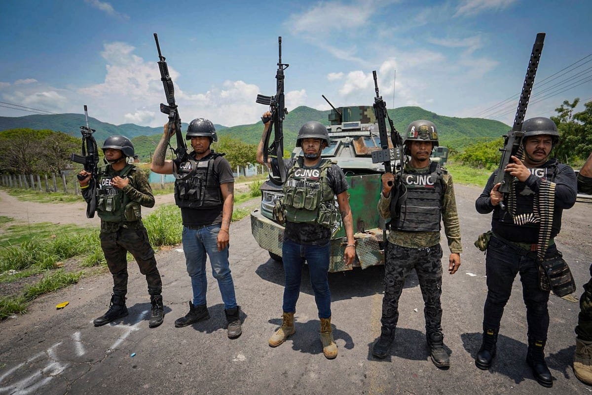 Estados Unidos ofrece más de 100 millones de dólares en recompensa por información de los líderes del Cartel Jalisco Nueva Generación