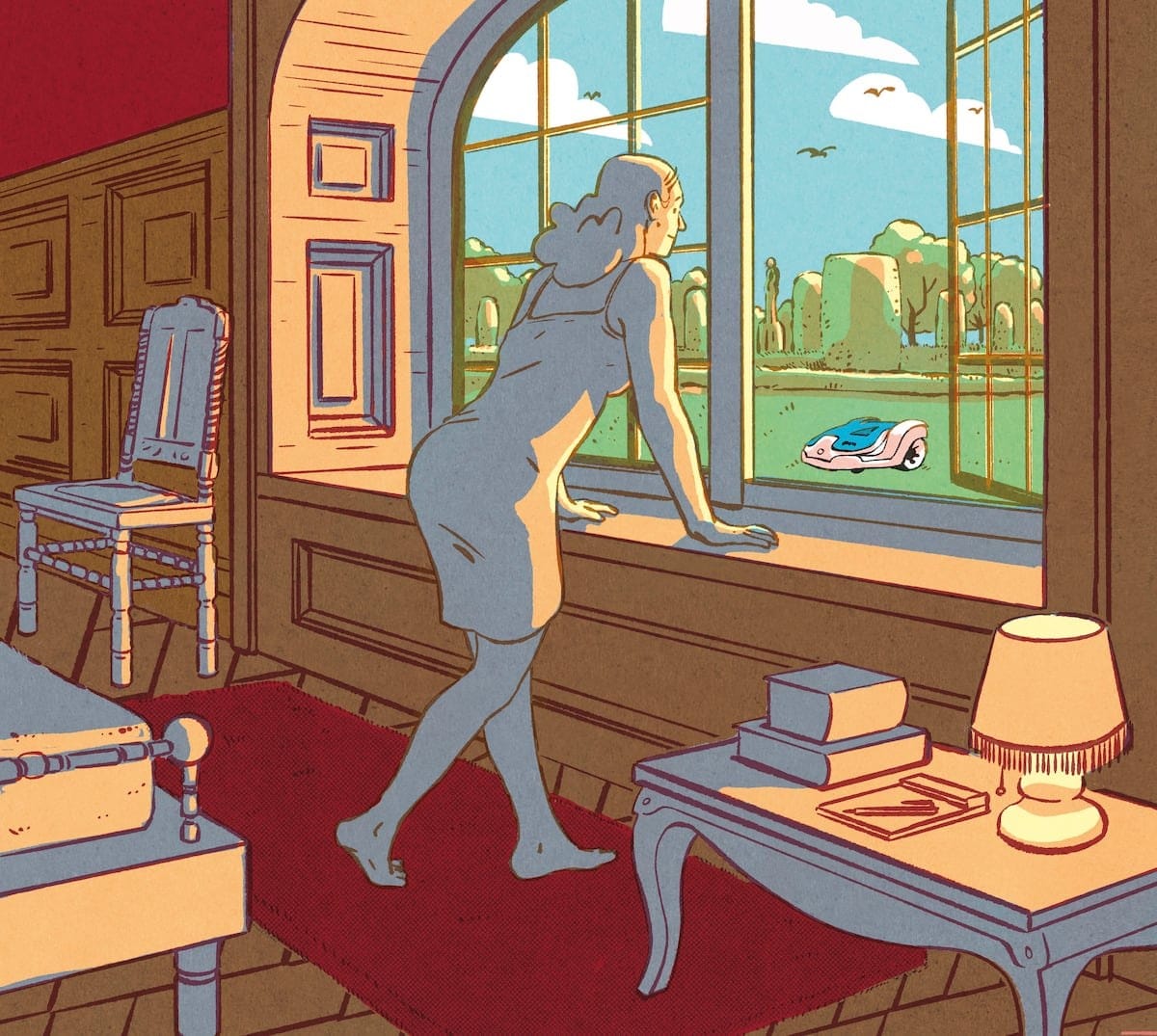 Polvo de verano: 'Amor eléctrico', por Gioconda Belli