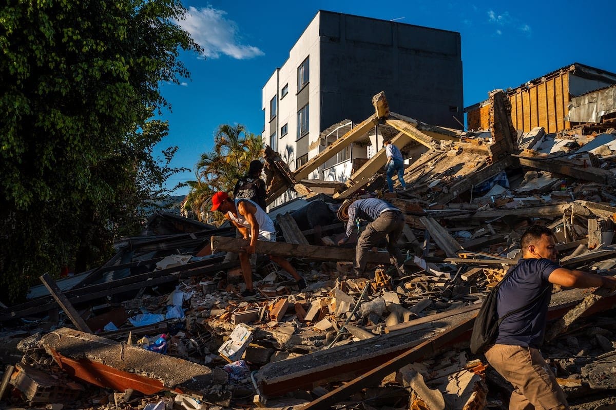 Colombia, unida por la tragedia
