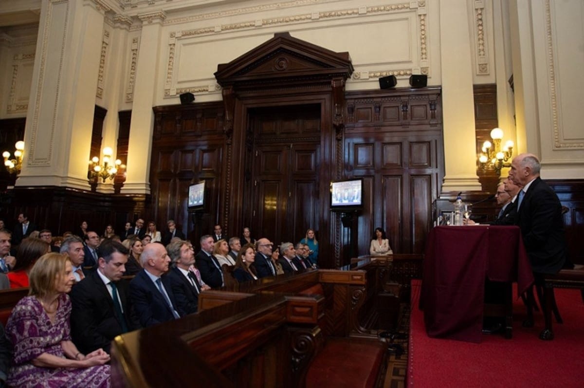 Argentina tiene una Corte Suprema de hombres que aleja cada vez más a las mujeres de la Justicia