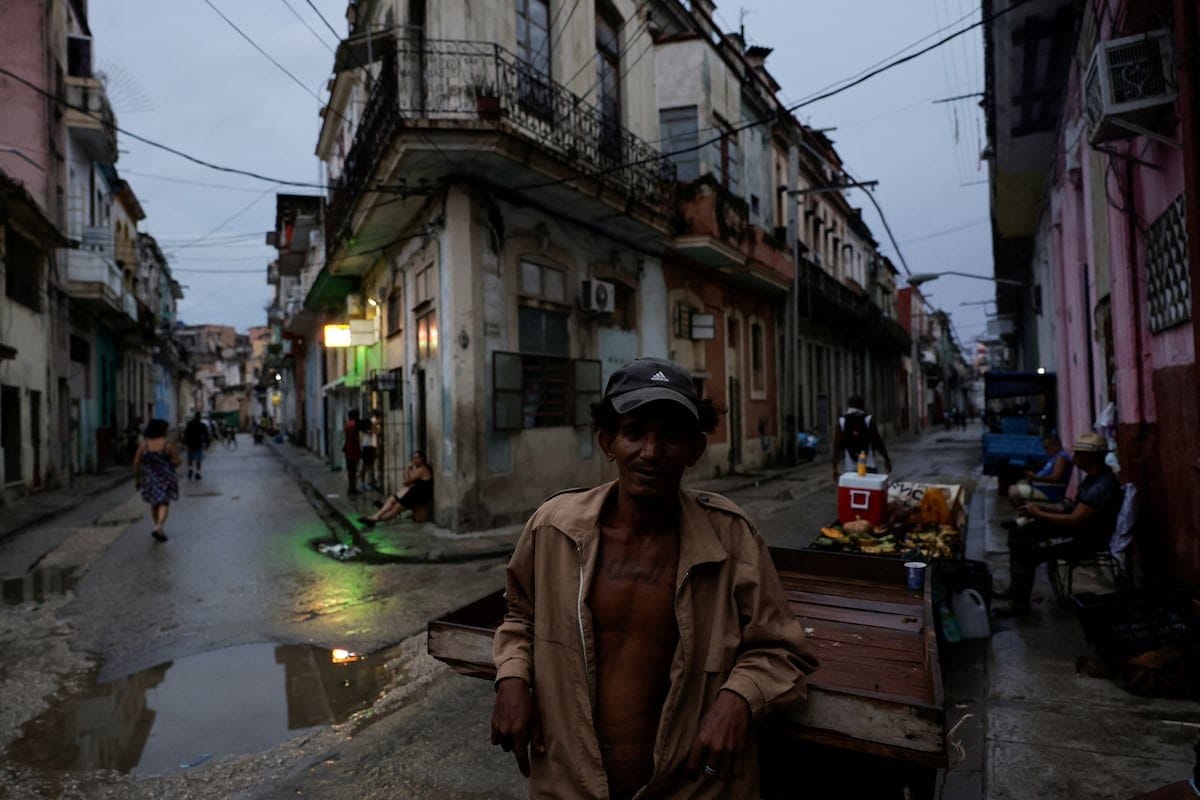 Cuba sufre apagones generalizados debido a la crisis energética