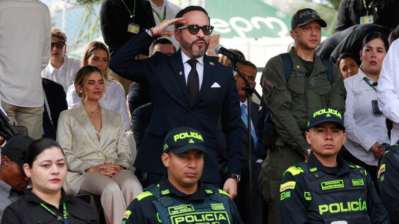 Colombia se prepara para la investidura de Abelardo De la Espriella