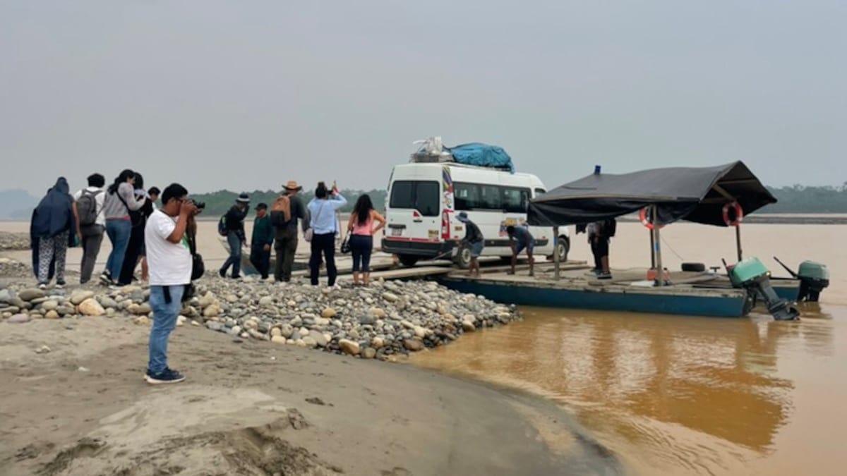 El dengue viaja en carretera