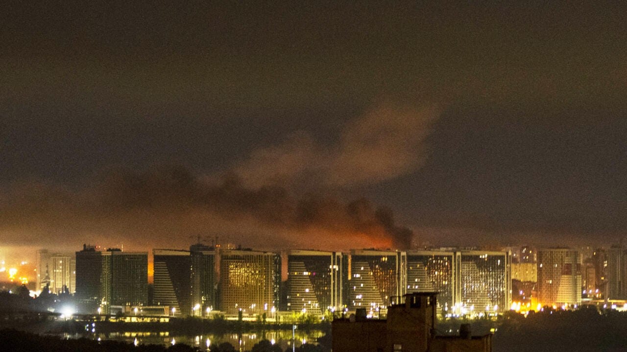 Al menos nueve muertos en Ucrania por un ataque de misiles balísticos de Rusia sobre Kiev