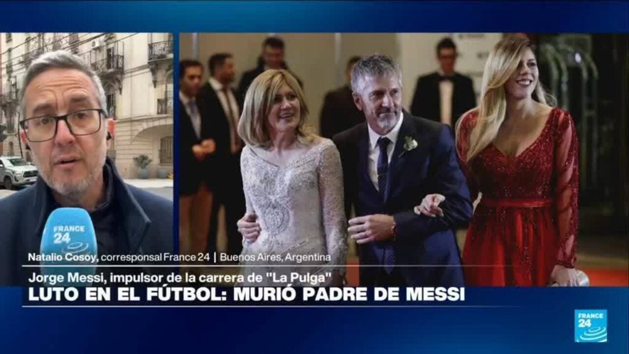 Luto en el fútbol: fallece Jorge Messi, padre del astro argentino Lionel Messi