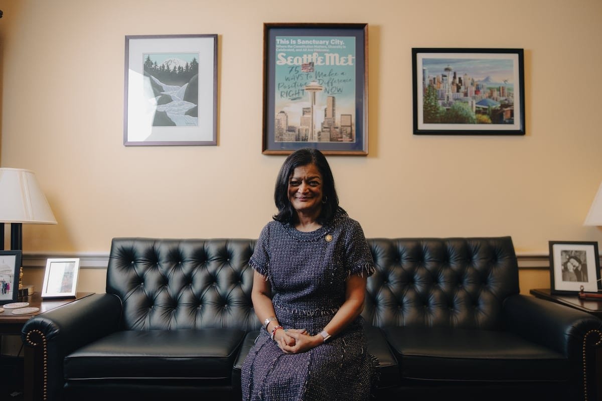 Pramila Jayapal: 'Nos tenemos que preparar por si Trump intenta robar las elecciones'